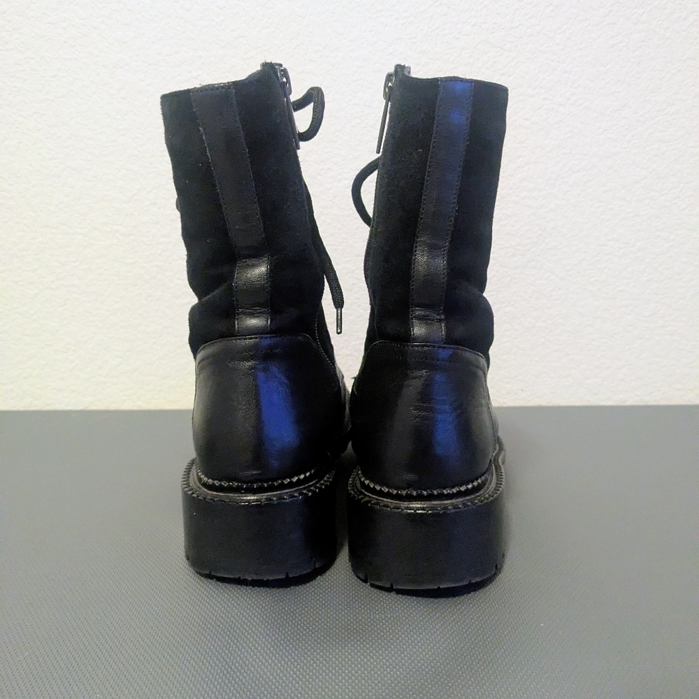 Aquatalia Women's Orianna Weatherproof Boots - Black - Picture 4 of 7